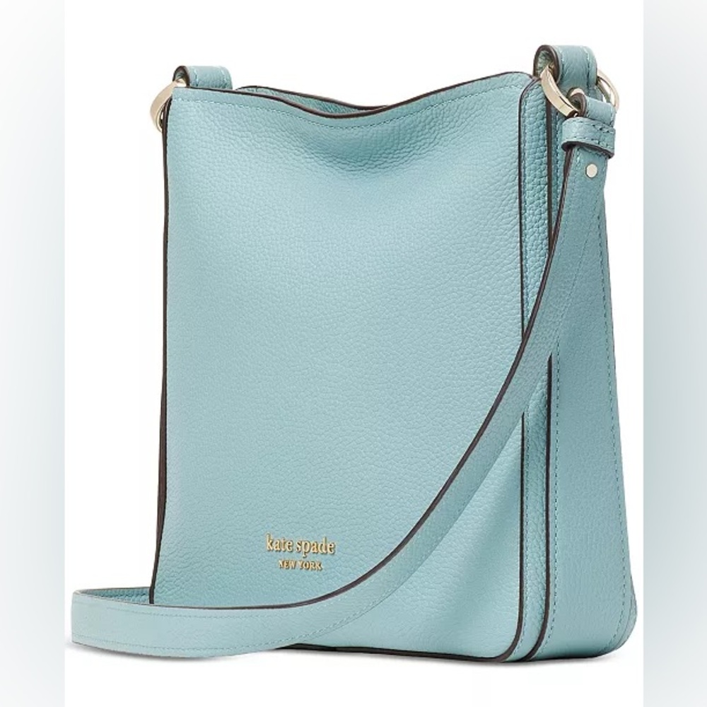 kate spade new york
Hudson Leather Small Messenger